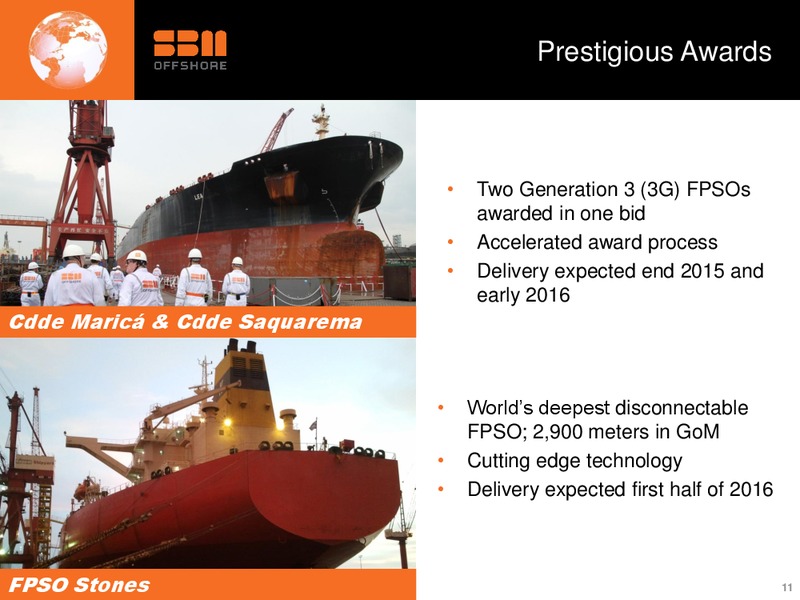 MAY 2014 GENERAL PRESENTATION – Sbm Offshore – slide 10