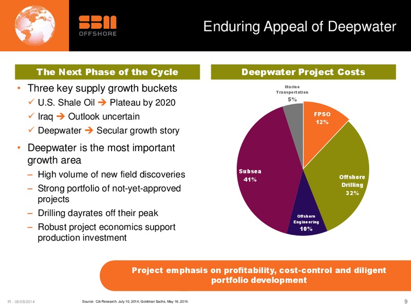 H1 2014 EARNINGS CALL – Sbm Offshore – slide 8