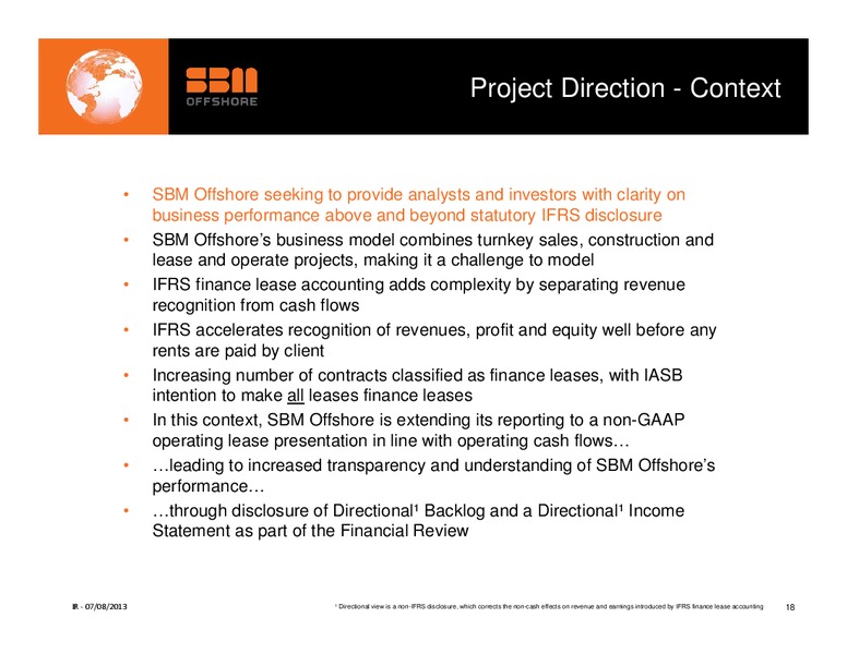 H1 2013 RESULTS – Sbm Offshore – slide 17