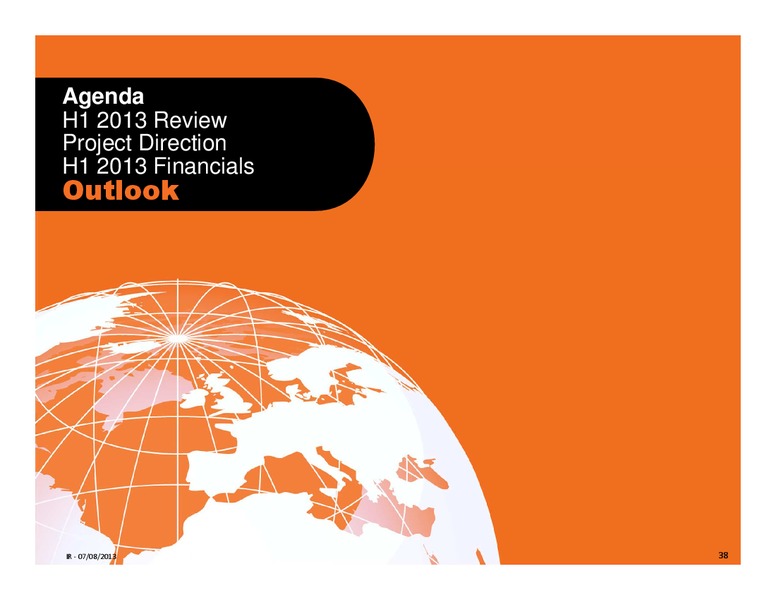 H1 2013 RESULTS – Sbm Offshore – slide 37