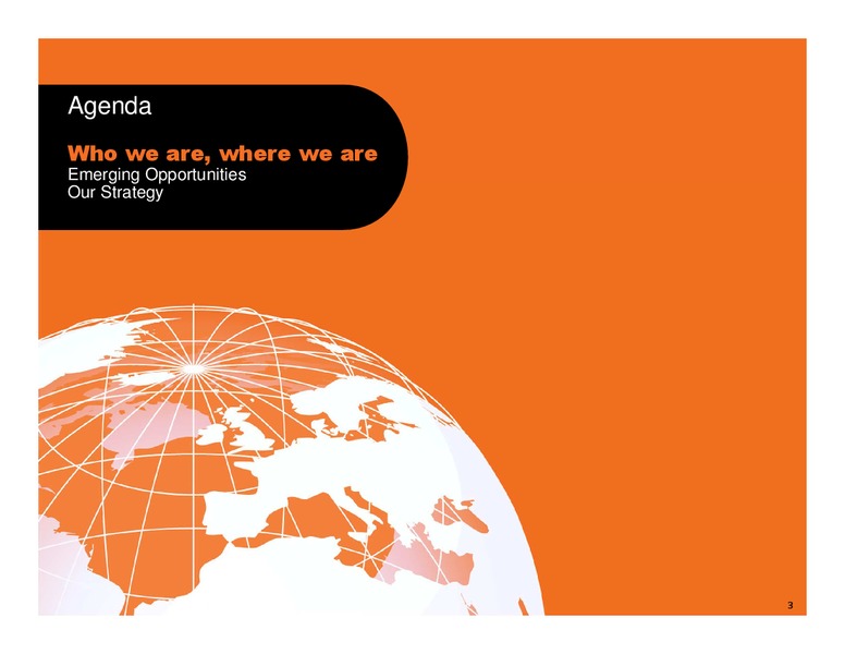 BARCLAYS CAPITAL CEO ENERGY POWER CONFERENCE – Sbm Offshore – slide 2
