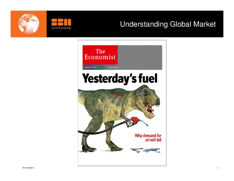 BARCLAYS CAPITAL CEO ENERGY POWER CONFERENCE – Sbm Offshore – slide 10