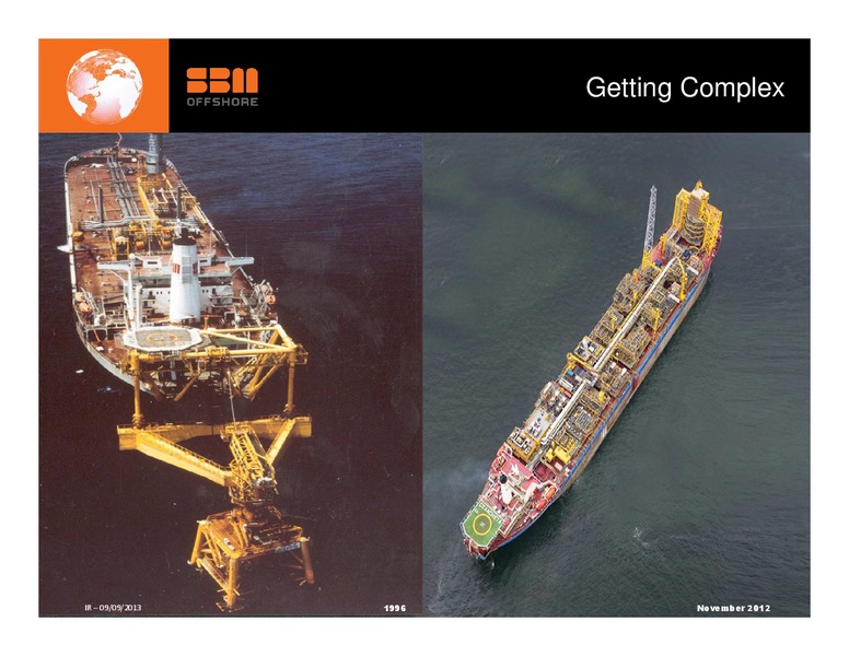 BARCLAYS CAPITAL CEO ENERGY POWER CONFERENCE – Sbm Offshore – slide 19