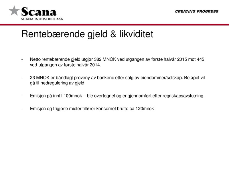 August 2015 Investor Presentation – Scana Corporation – slide 16