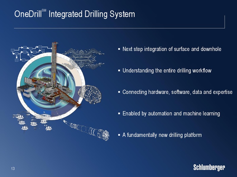 Scotia Howard Weil 2017 Energy Conference – Schlumberger Limited – slide 12