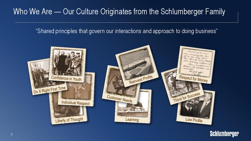 May 2017 UBS Global Oil and Gas Confernece – Schlumberger Limited – slide 2