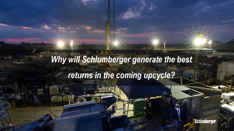 Barclays Global CEO Energy Power Conference – Schlumberger Limited – slide 19
