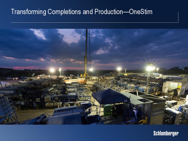 7th Annual Energy & Natural Resources Conference – Schlumberger Limited – slide 8