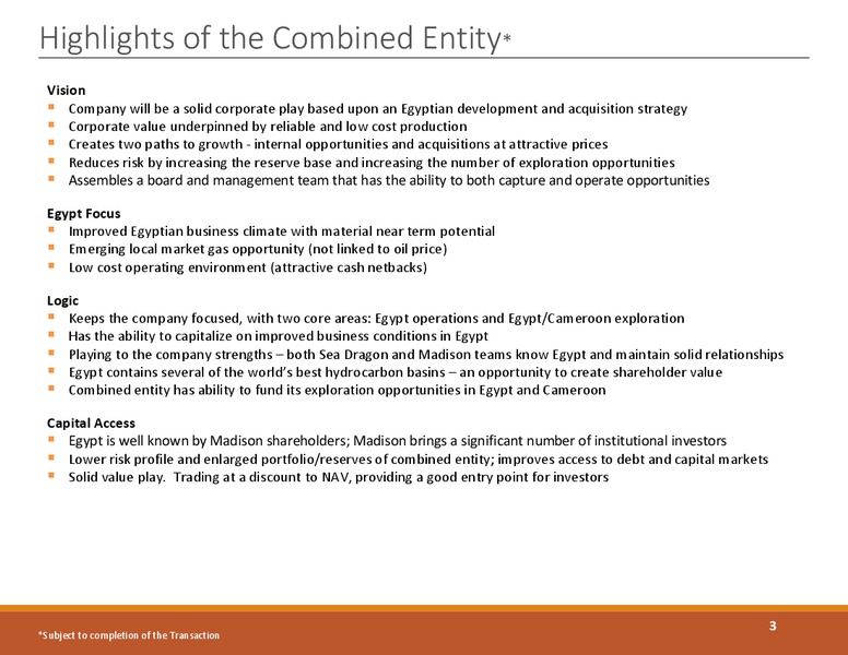 August 2015 Investor Presentation – Sdx Resources Inc – slide 4