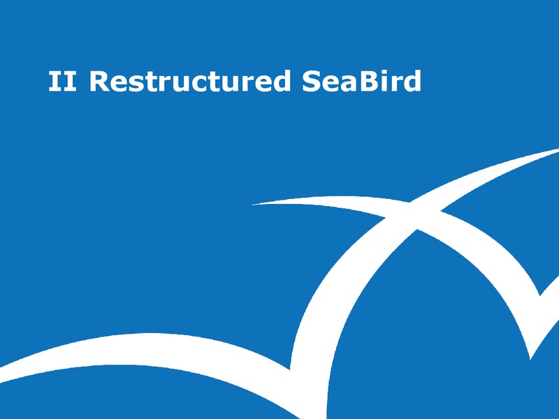 JANUARY 2015 CORPORATE PRESENTATION – Seabird Exploration Fz Llc – slide 15