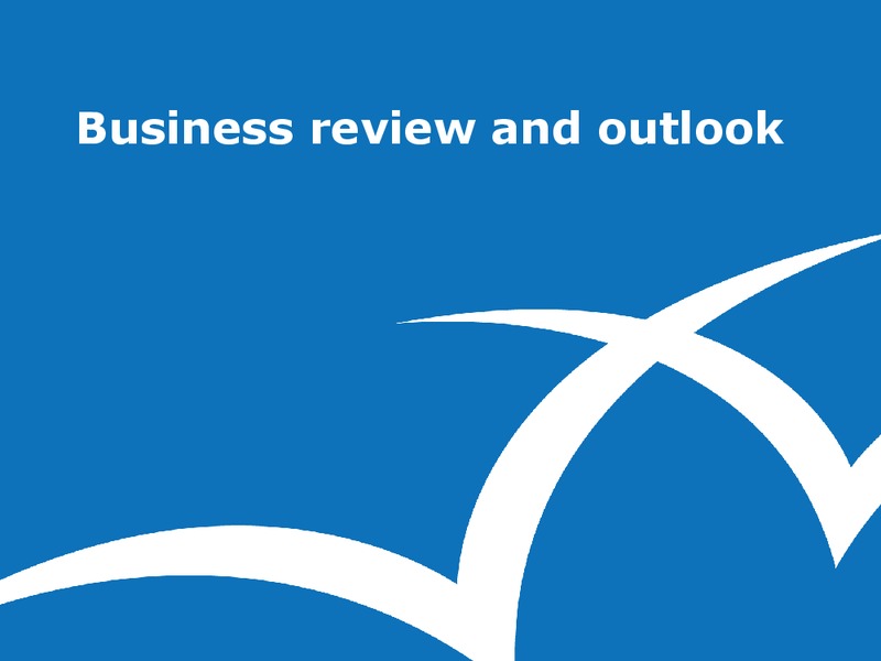 FIRST QUARTER PRESENTATION – Seabird Exploration Fz Llc – slide 12