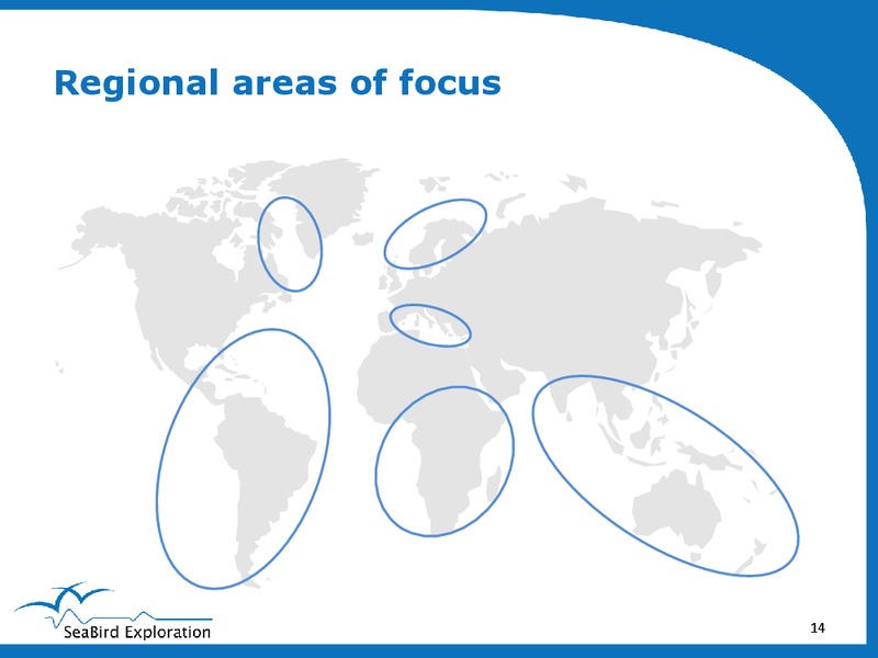 Q3 2013 EARNINGS CALL – Seabird Exploration Fz Llc – slide 14