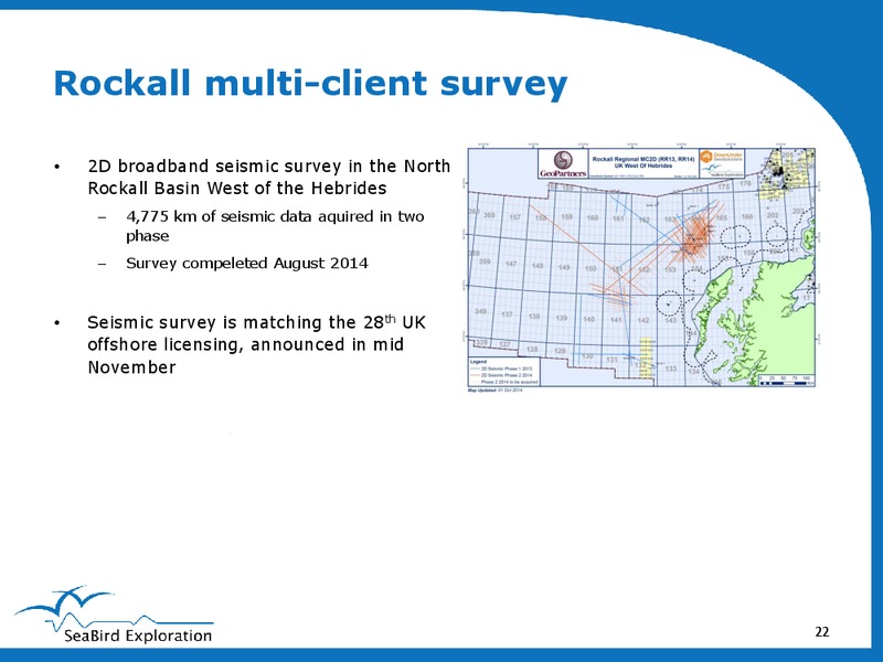 Q3 2014 EARNINGS CALL – Seabird Exploration Fz Llc – slide 21