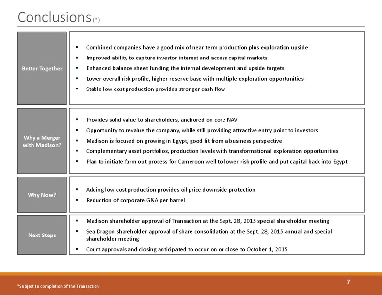 August 2015 Investor Presentation – Sea Dragon Energy Inc. – slide 8