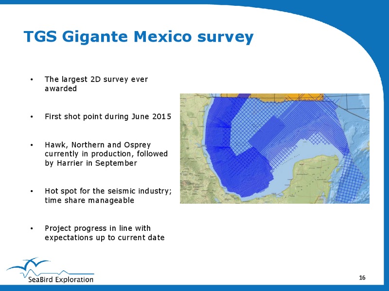 Q2 2015 Results – Seabird Exploration Fz Llc – slide 15