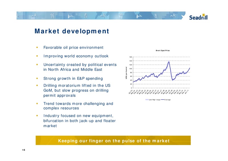 Q4 2010 EARNINGS CALL – Seadrill Limited – slide 16