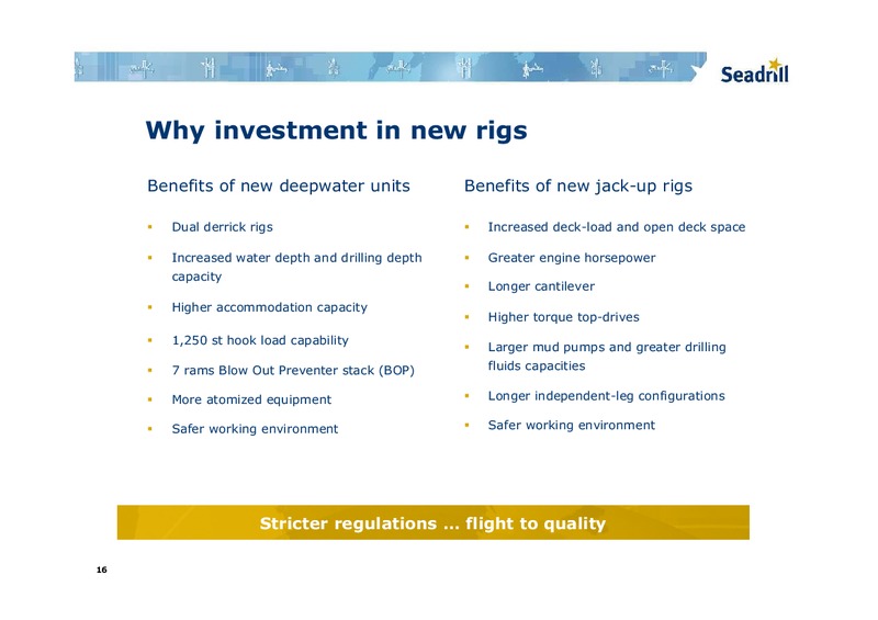 JEFFERIES GLOBAL ENERGY CONFERENCE – Seadrill Limited – slide 16