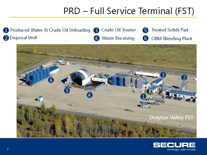 March 2015 Investor Presentation – Secure Energy Services – slide 7