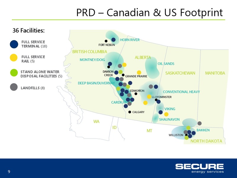 March 2015 Investor Presentation – Secure Energy Services – slide 9