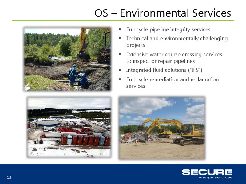 Investor Update – Secure Exploration  Production Llc – slide 13