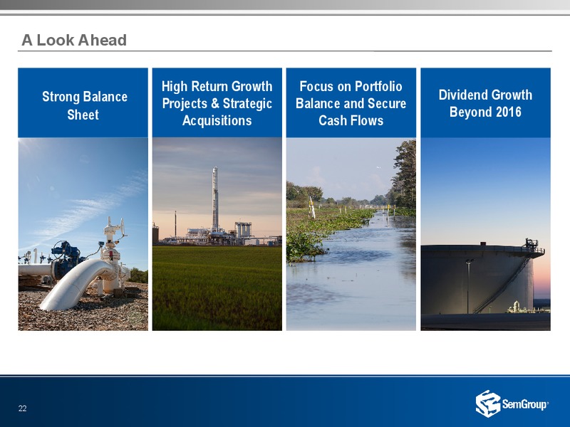 January 2017 Investor Presentation – Semgroup Corporation – slide 20