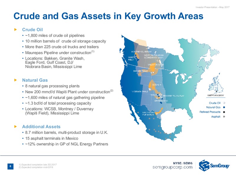 1Q 2017 Earnings Call – Semgroup Corporation – slide 4
