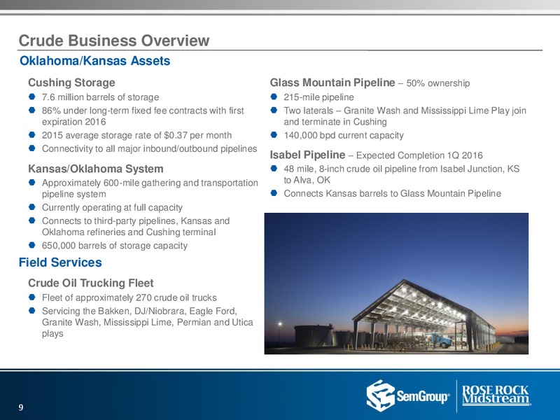Q2 2015 Earnings Call – Semgroup Corporation – slide 8