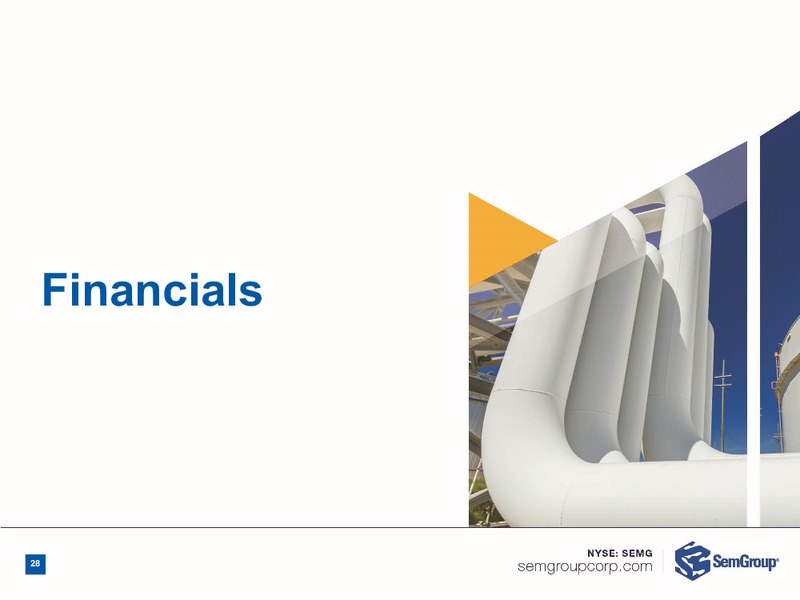 3Q 2018 Earnings Presentation – Semgroup Corporation – slide 26