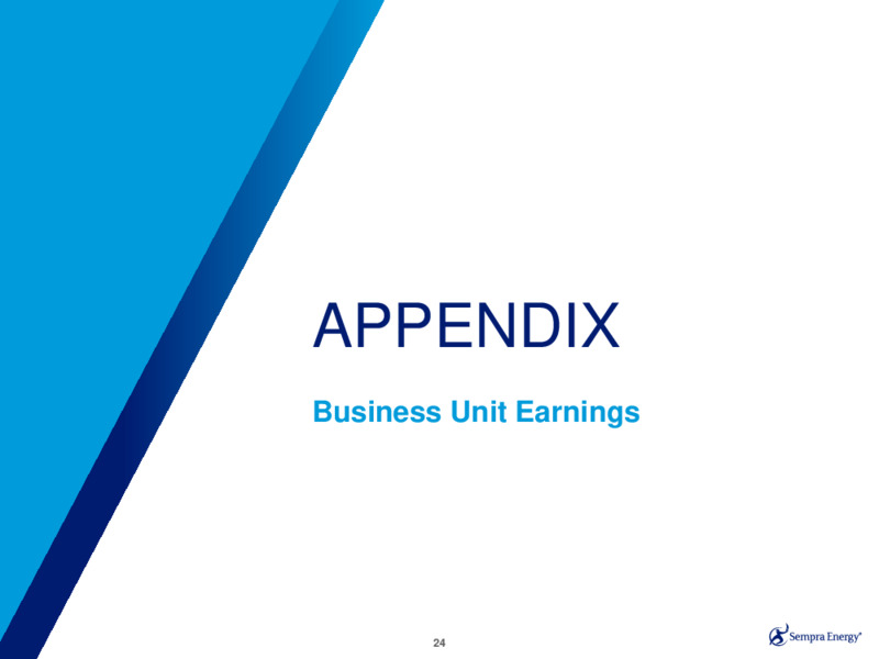 Fourth Quarter 2020 Earnings Presentation – Sempra Energy – slide 23
