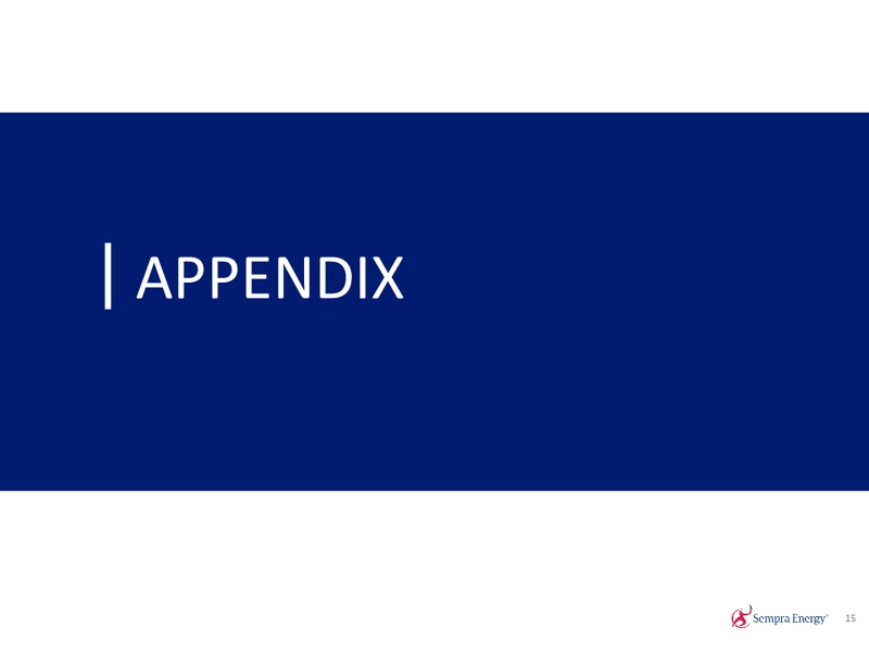 4Q 2018 Earnings Presentation – Sempra Energy – slide 14