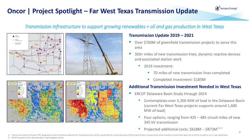 March 2020 Investor Presentation – Sempra Energy – slide 44