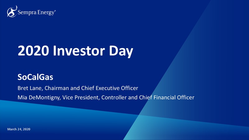 March 2020 Investor Presentation – Sempra Energy – slide 50