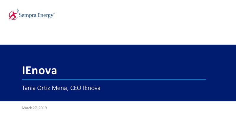 2019 Investor Day – Sempra Energy – slide 77