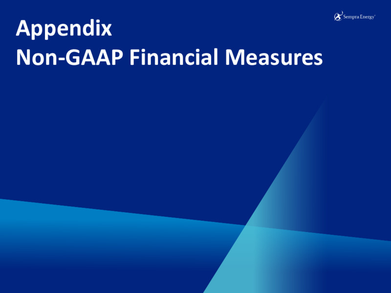 1Q 2020 Earnings Presentation – Sempra Energy – slide 27