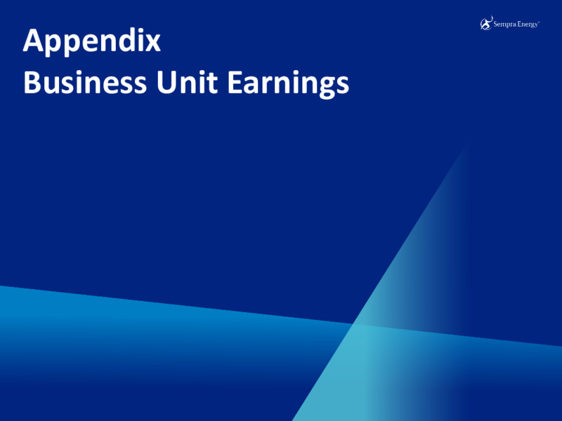 Q1 2020 Earnings Presentation – Sempra Energy – slide 19