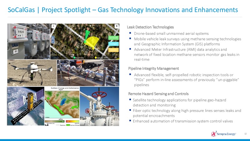 AGA 2019 SoCalGas Presentation – Sempra Energy – slide 11