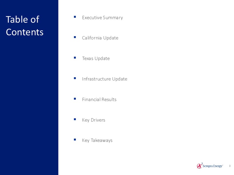 2Q 2019 Earnings Presentation – Sempra Energy – slide 2