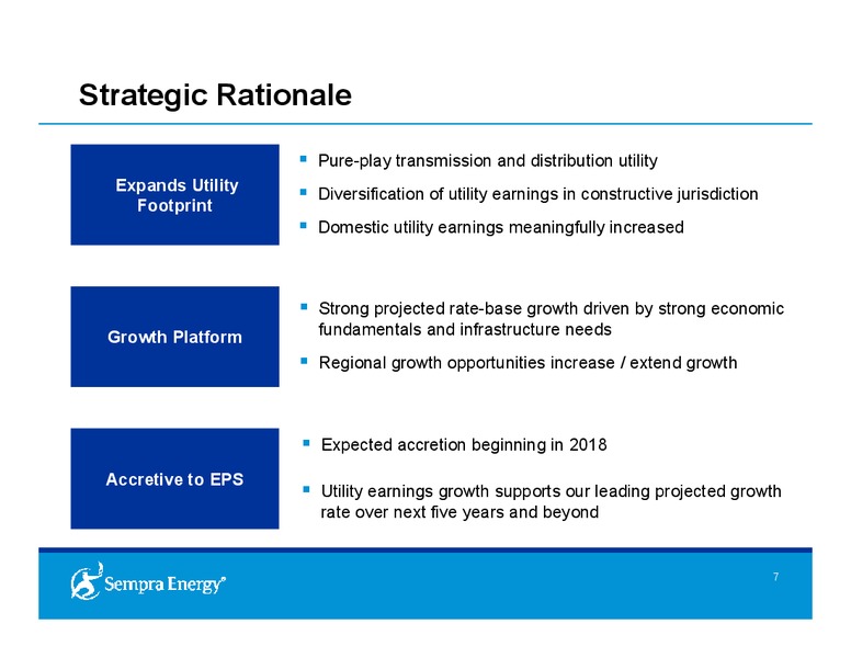 Agreement to Acquire Stake in Oncor Presentation – Sempra Energy – slide 6