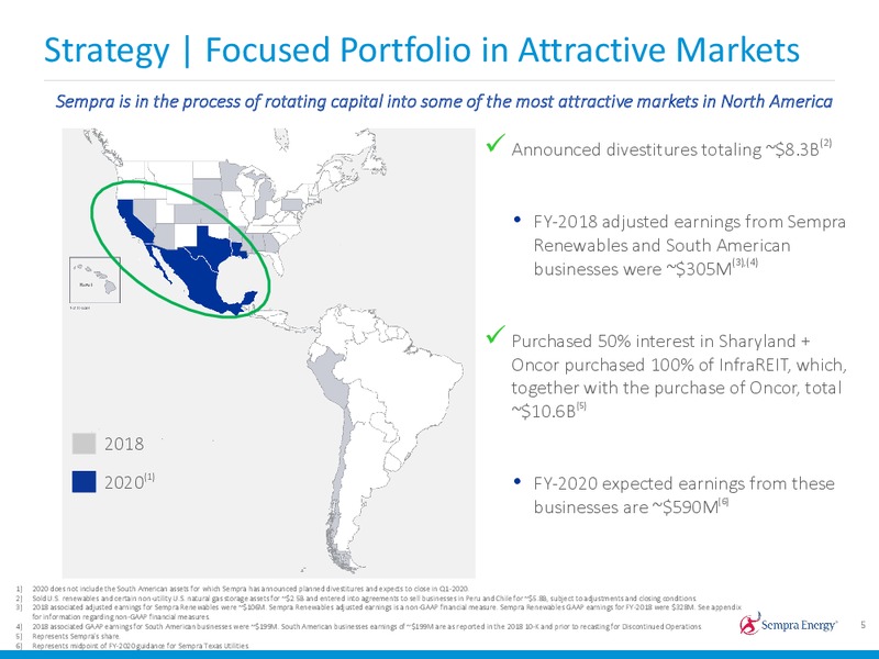 3Q 2019 Earnings Presentation – Sempra Energy – slide 4