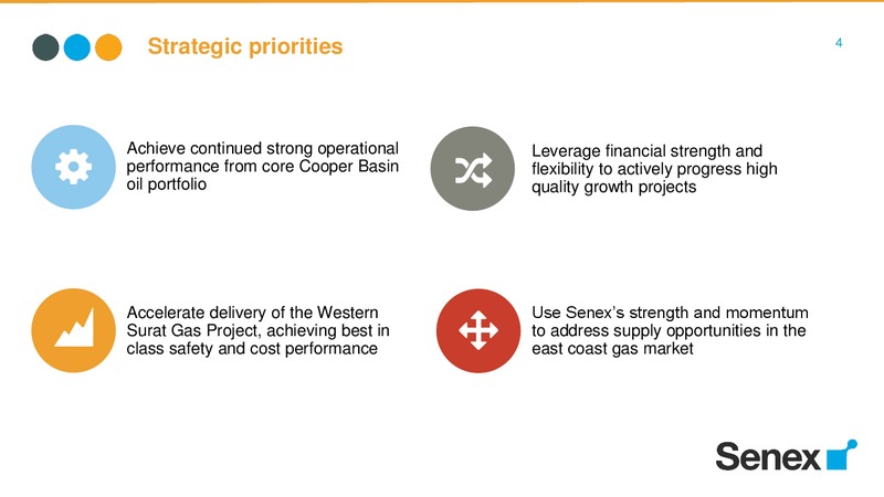FY17 half year results – Senex Energy Ltd. – slide 4