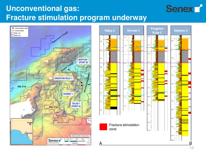 H1 2013 Earnings Call – Senex Energy Ltd. – slide 9