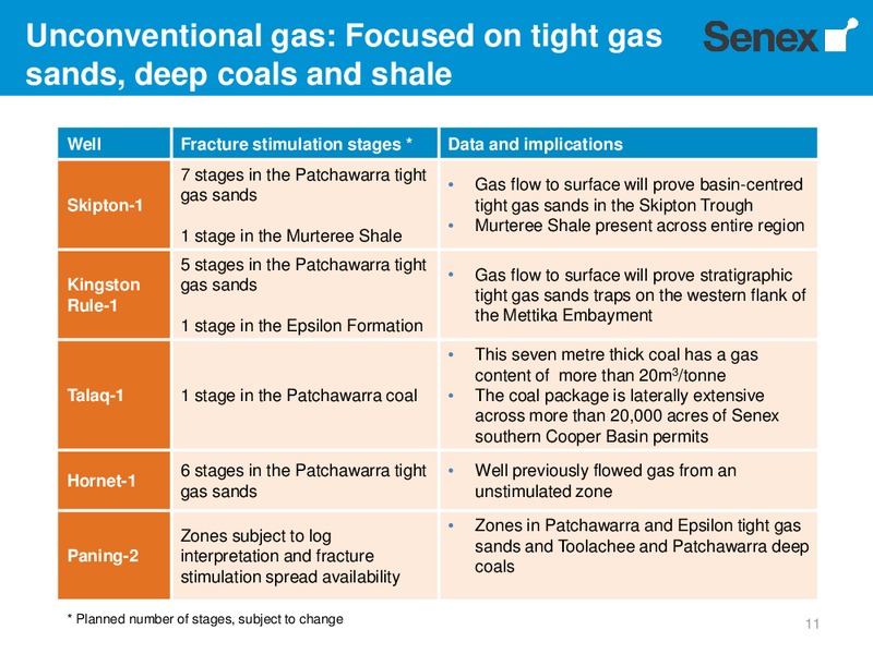 H1 2013 Earnings Call – Senex Energy Ltd. – slide 10