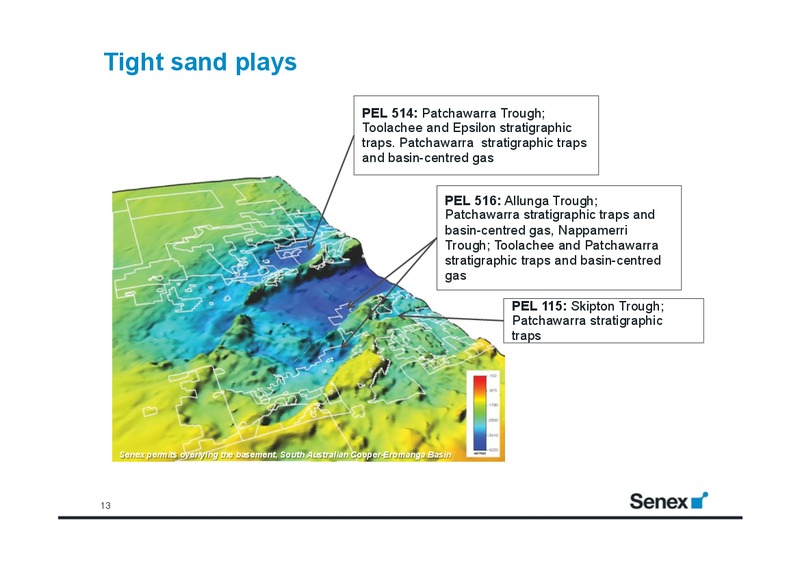 The 9th Annual Excellence in Oil and Gas – Senex Energy Ltd. – slide 12