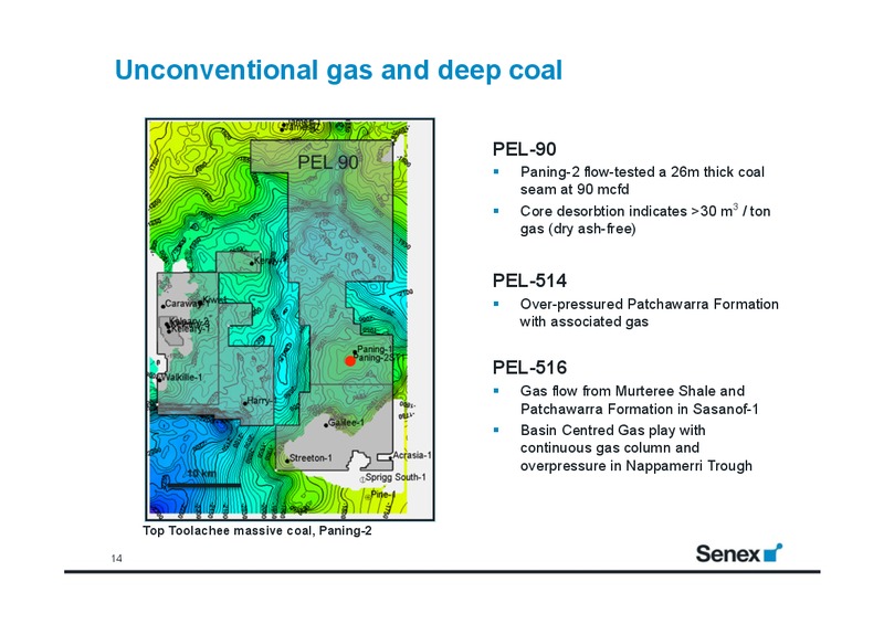 The 9th Annual Excellence in Oil and Gas – Senex Energy Ltd. – slide 13