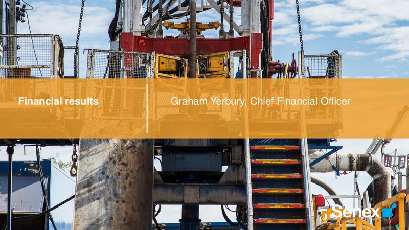 FY2017 Results and FY2018 Outlook – Senex Energy Ltd. – slide 9