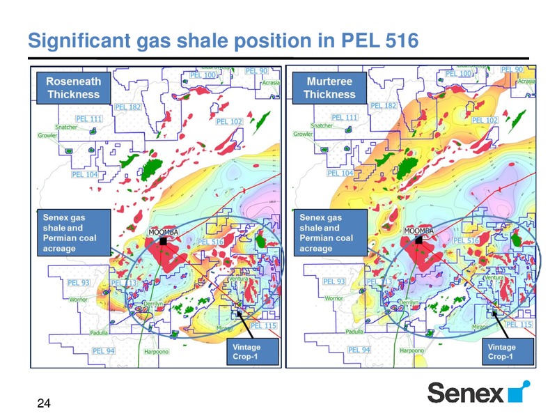 Shale Gas World Australia – Senex Energy Ltd. – slide 23