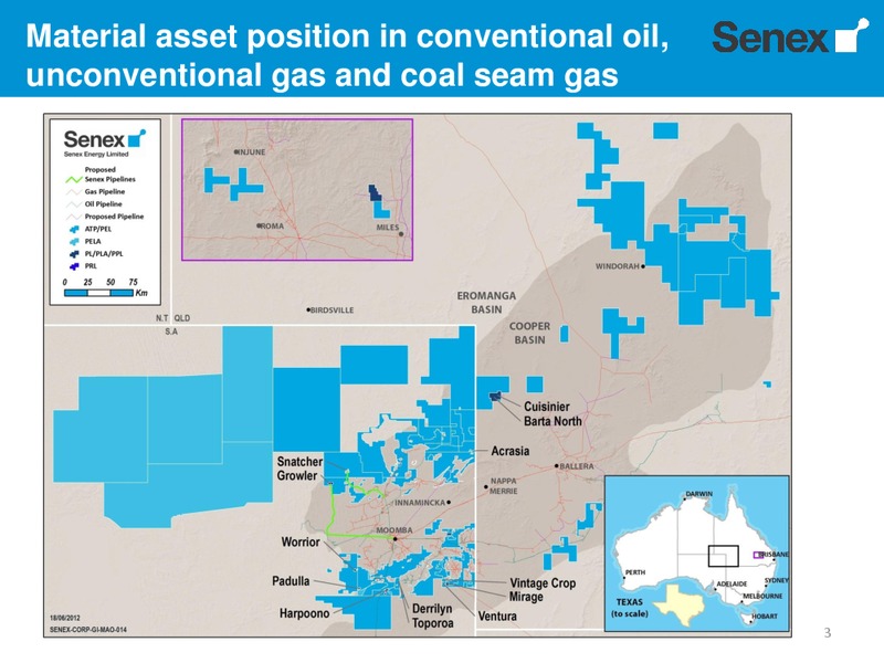 RIU Good Oil Conference – Senex Energy Ltd. – slide 2