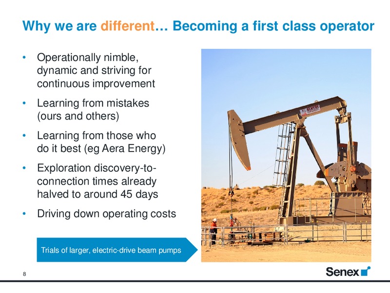 Citi 5th Annual Australian Investment Conference – Senex Energy Ltd. – slide 7
