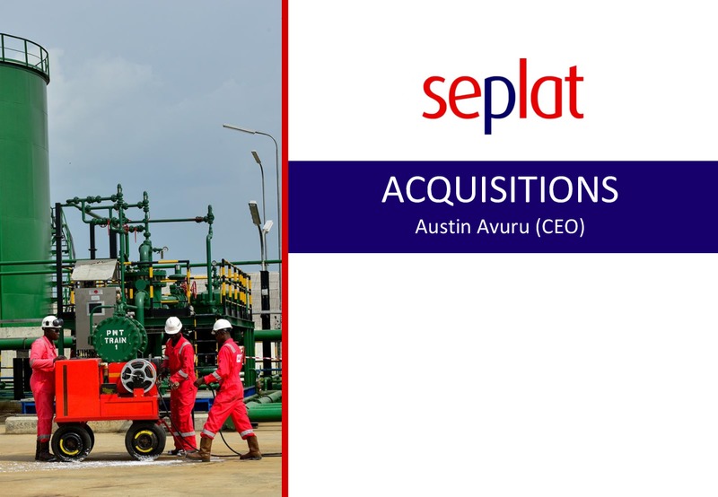 2014 Earnings Call – Seplat Petroleum Development Company – slide 16