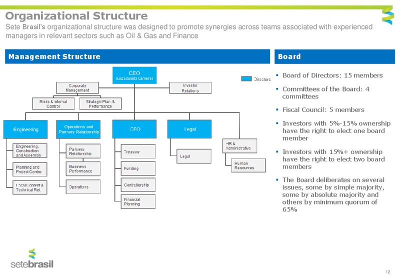 Management Presentation – Setebrasil – slide 10